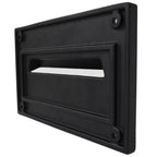 Nero Black Letter Plate Side Reverse 2