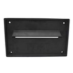 Nero Black Letter Plate