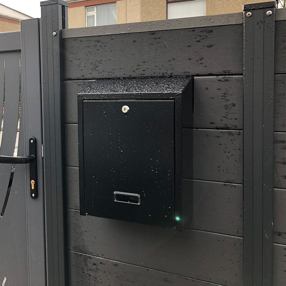 Outdoor Post Box W3 1