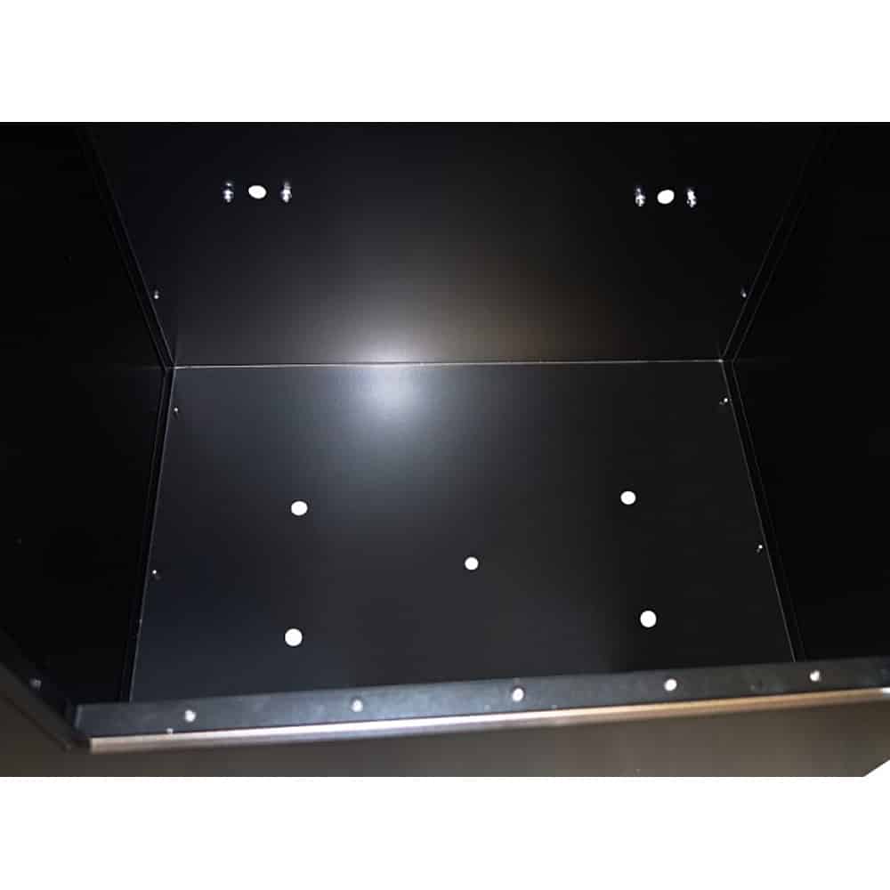 Outdoor Post Boxes Delta Xxl Black