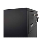 Outdoor Post Boxes Sierra Stainless Steel Front