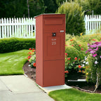 Parcel Box Karl In Red