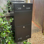Parcel Box  Sigma Rear View Closed Lifestyle Image
