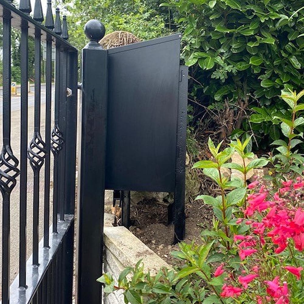 Parcel Delivery Drop Box Delta Xl Black