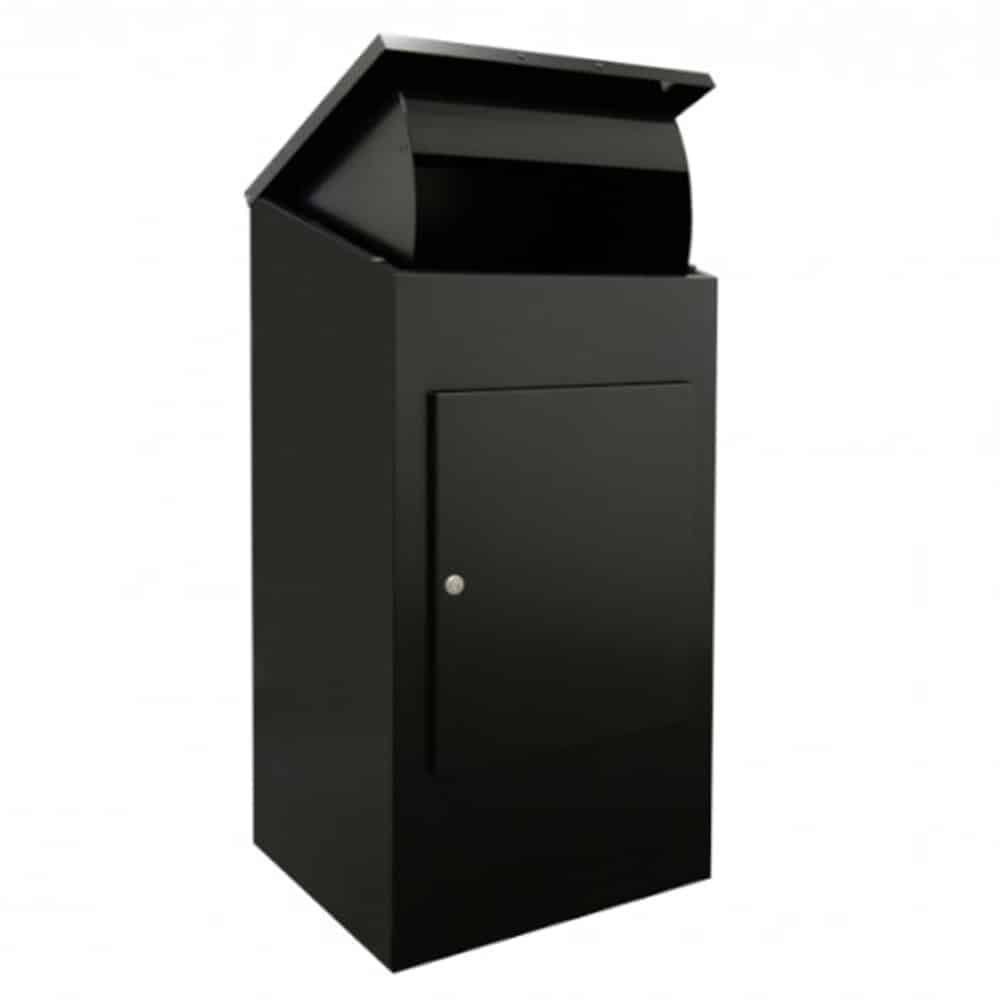 Parcel Post Box Delta Xxl Black