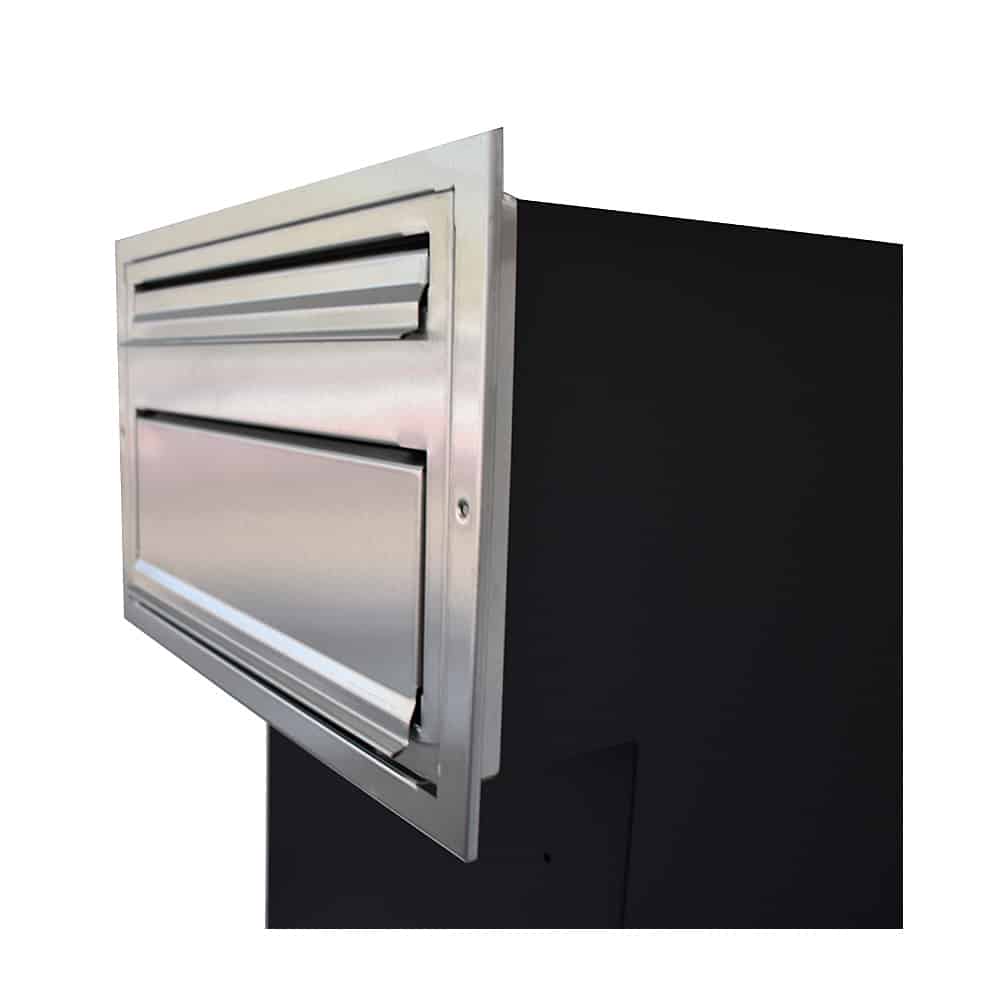 Parcel Post Box Sierra Stainless Steel Front