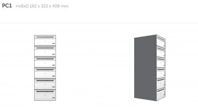 Pc1 Postbox Drawing 6 Bank