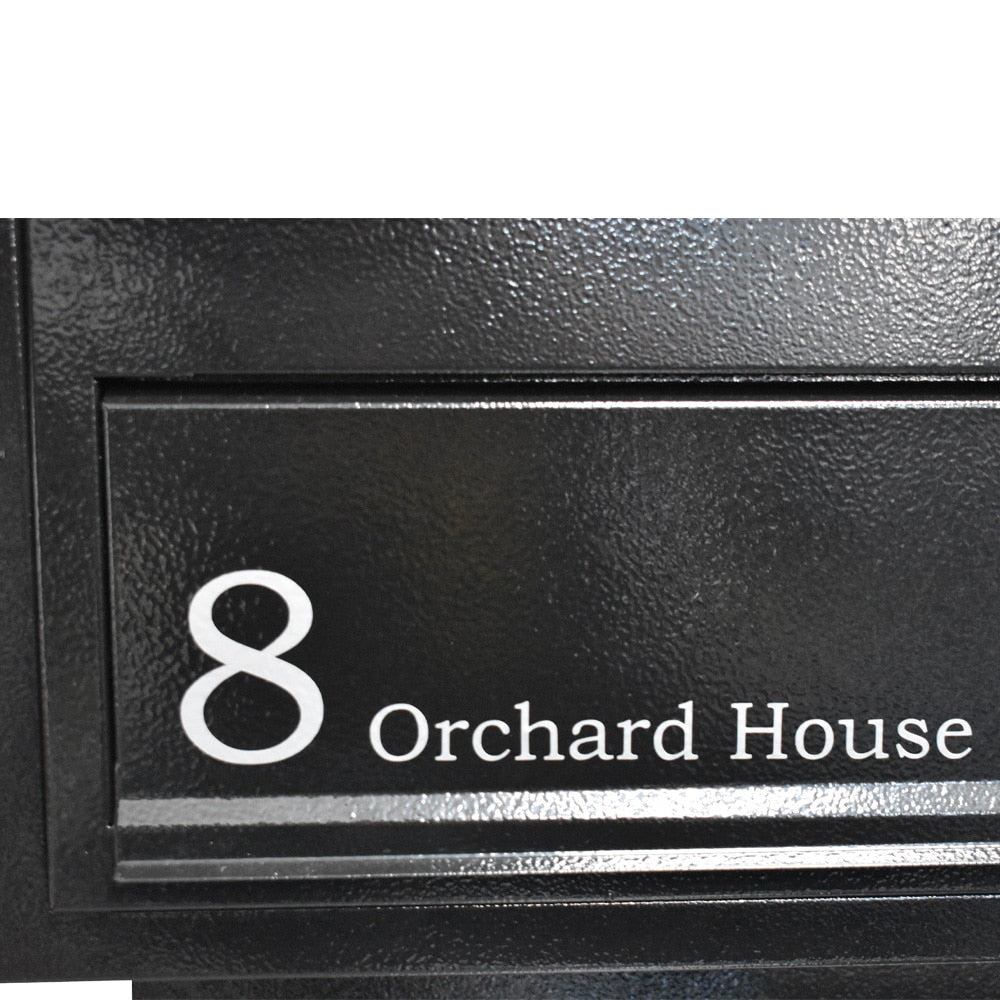 Personalised Post Box