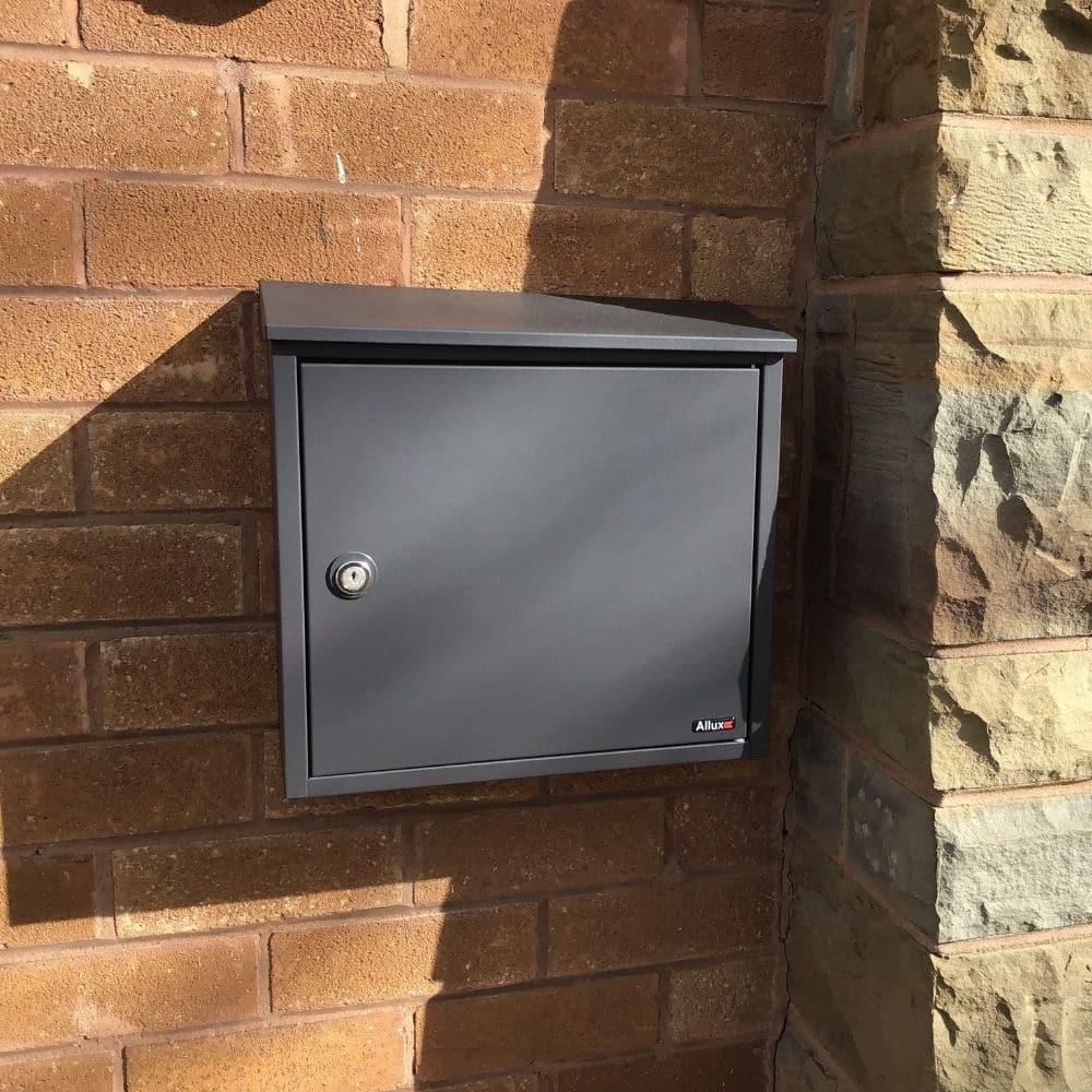 Post Box For House Allux 400