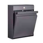 Post Box For House Allux Holscher Grey