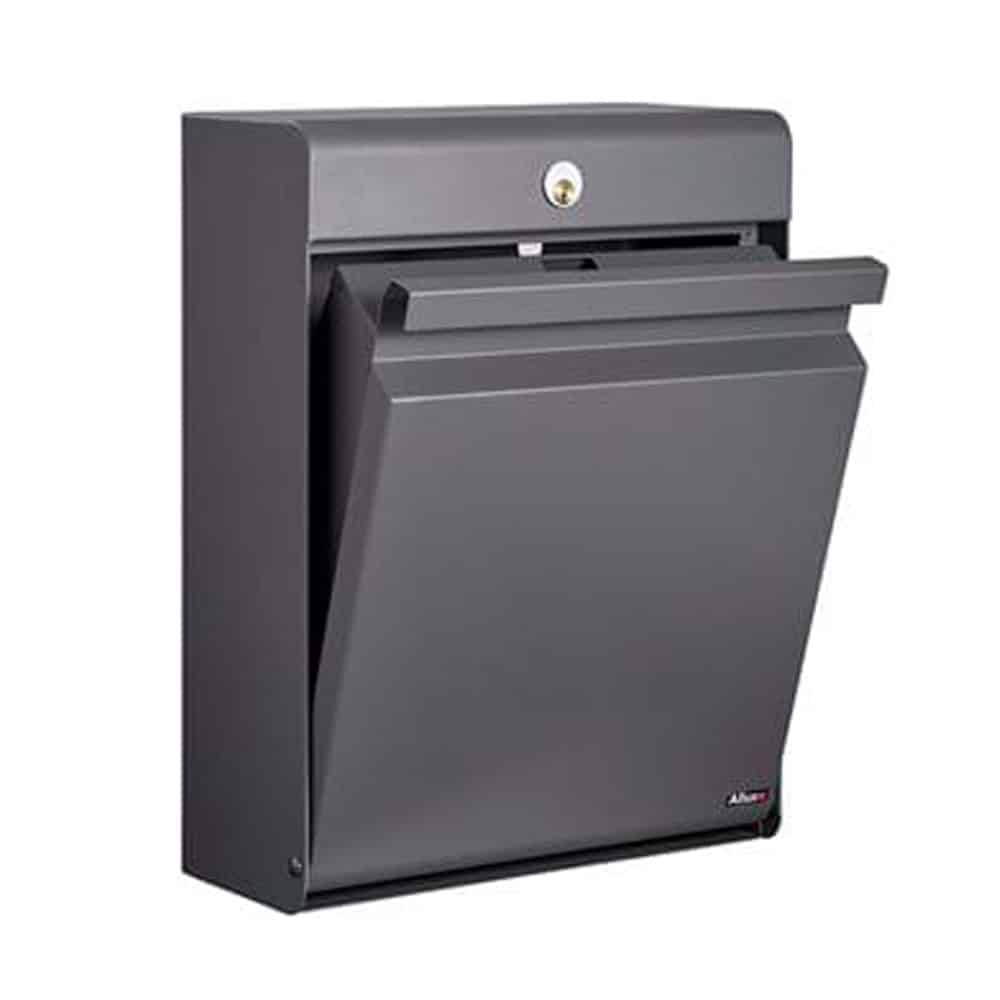 Post Box For House Allux Holscher Grey