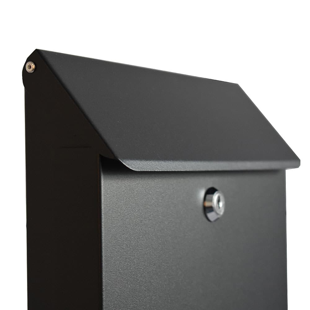 Post Box For House Sdg Grey