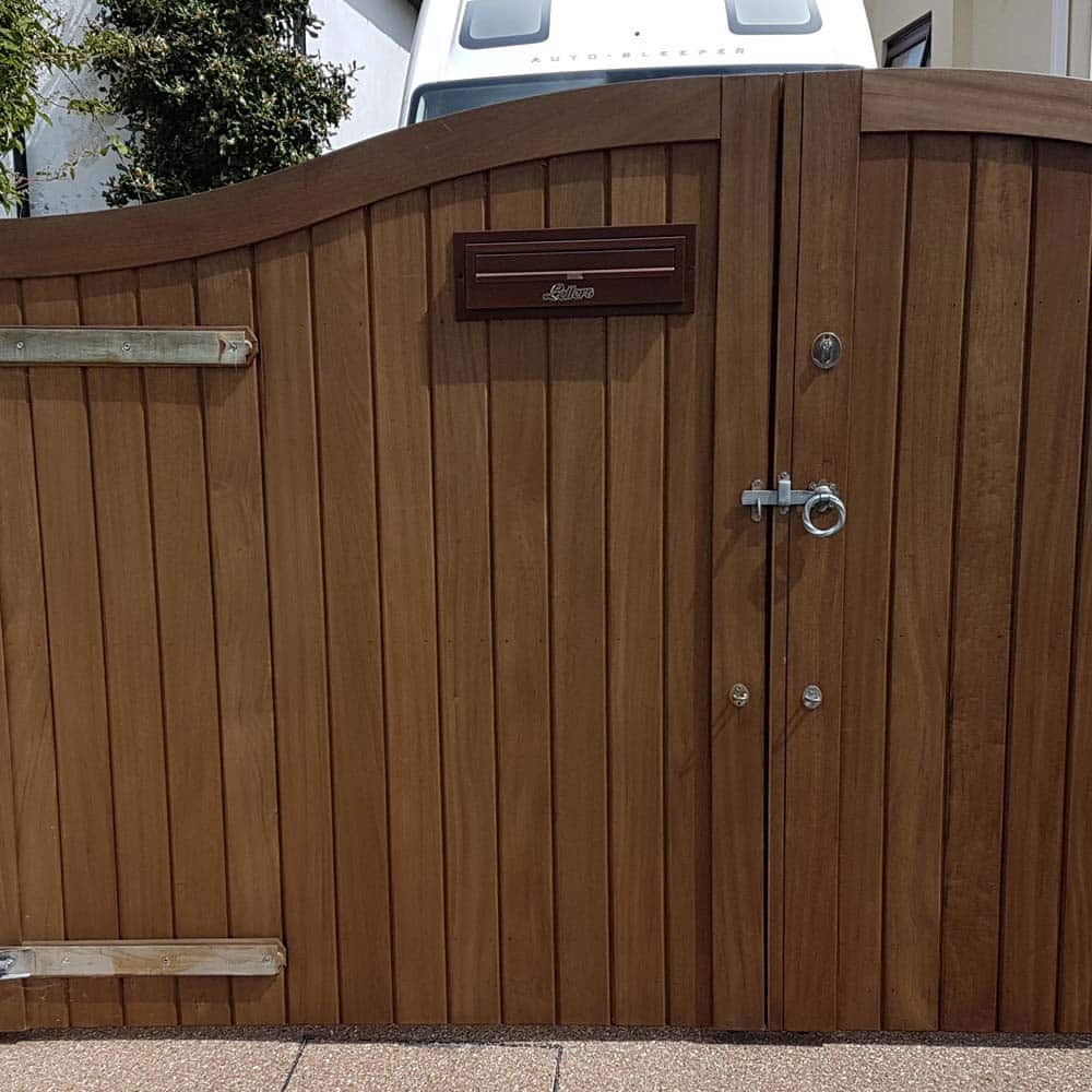 Post Box For House W3 4 With Trim Copper