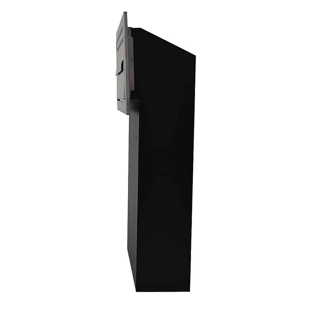 Post Box For House W3 Stainless Steel Front