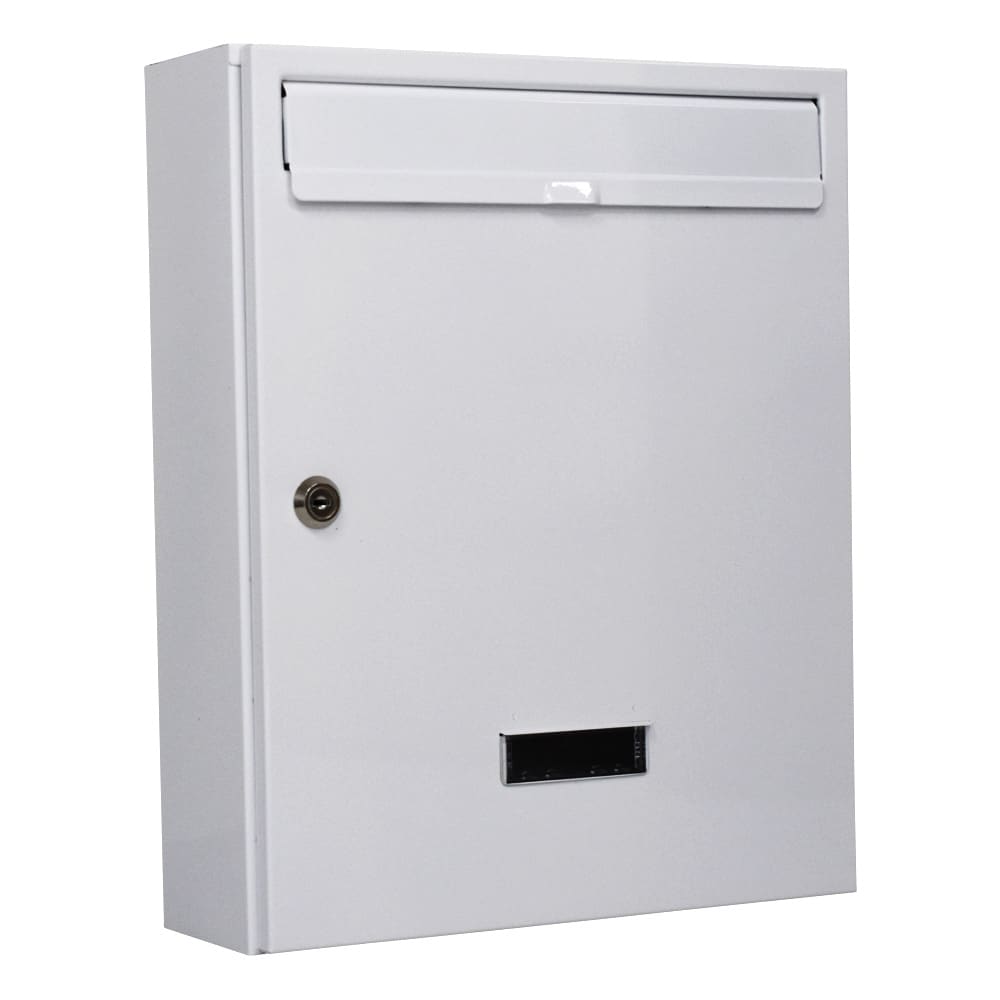Post Box Or House White W5