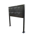 Post Boxes For Flats LAD 01 Free Standing