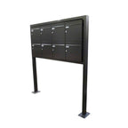 Post Boxes For Flats LAD 01 Free Standing
