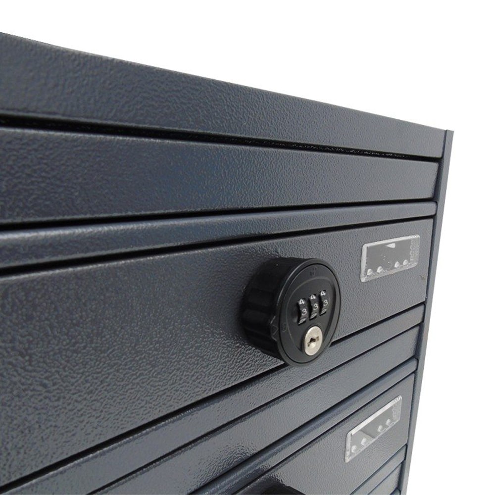 Post Boxes For Flats E1 Urban Easy For Student Accomodation With Combination Lock