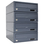 Post Boxes For Flats E5 Internal Multiple