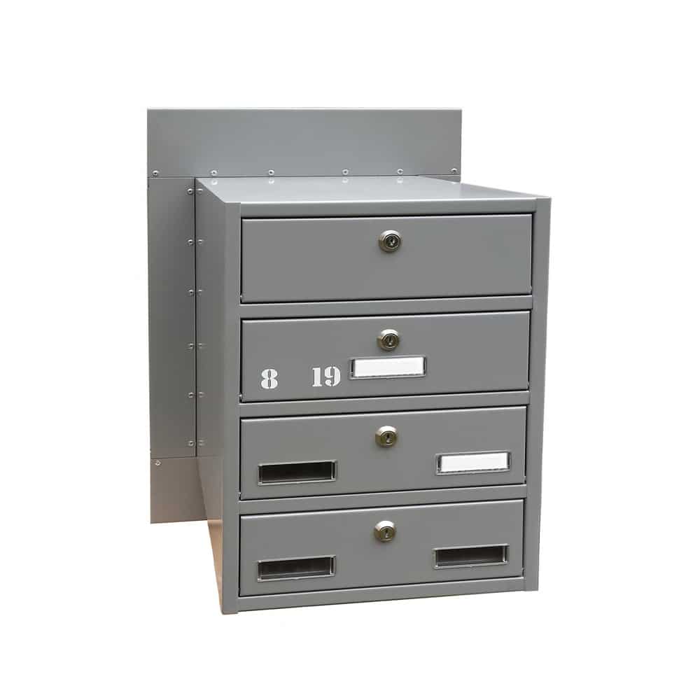 Post Boxes For Flats E6 Urban Easy Multiple