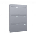 Post Boxes For Flats Lad 04 Door Panel 6 Bank