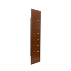 Post Boxes For Flats Lad 042 Door Panel 6 Bank