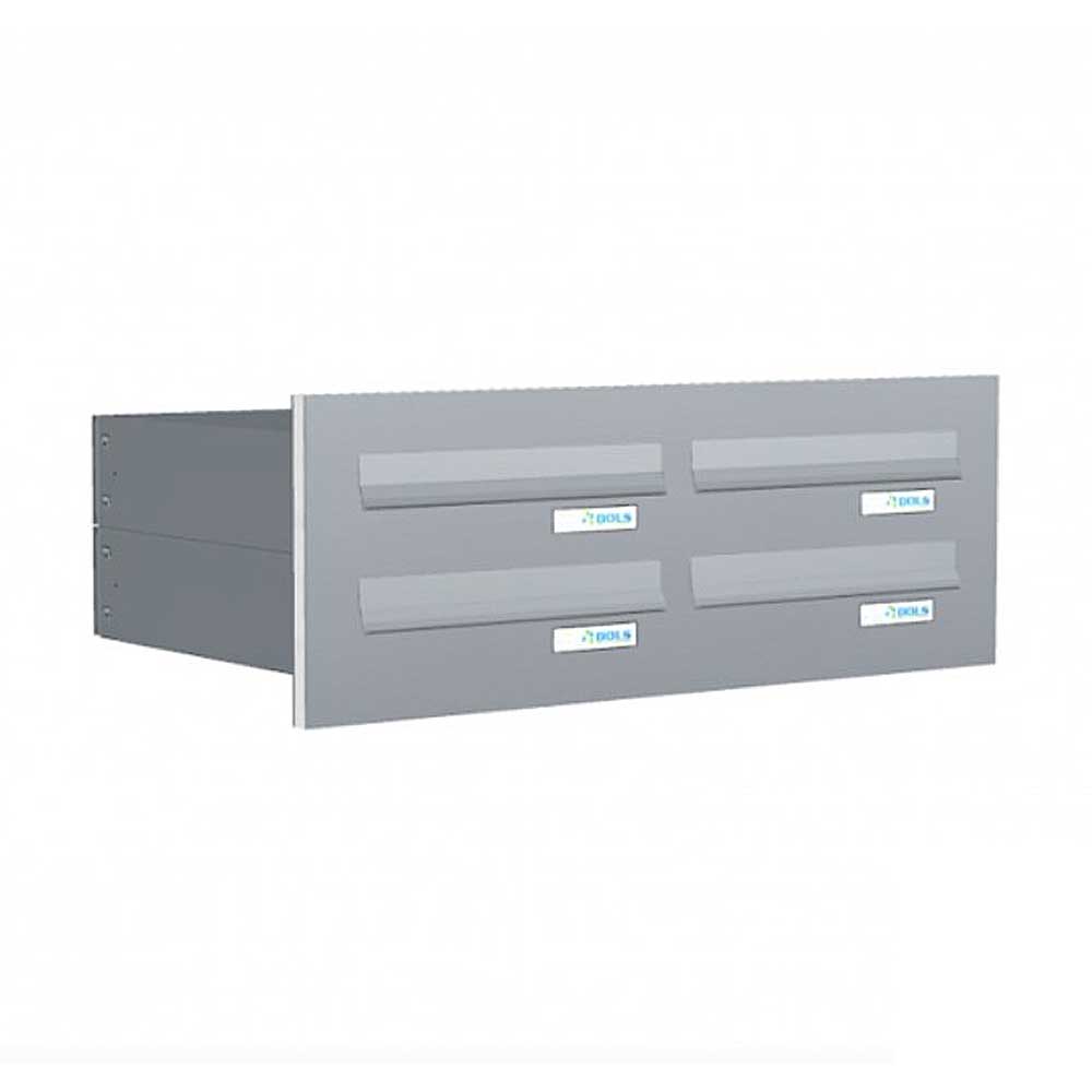 Post Boxes For Flats Lbd 049 Door Panel Mounted 2.jpg