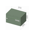 Post Boxes For Flats Multiple Wall Mounted Lbd 217 Stainless Steel