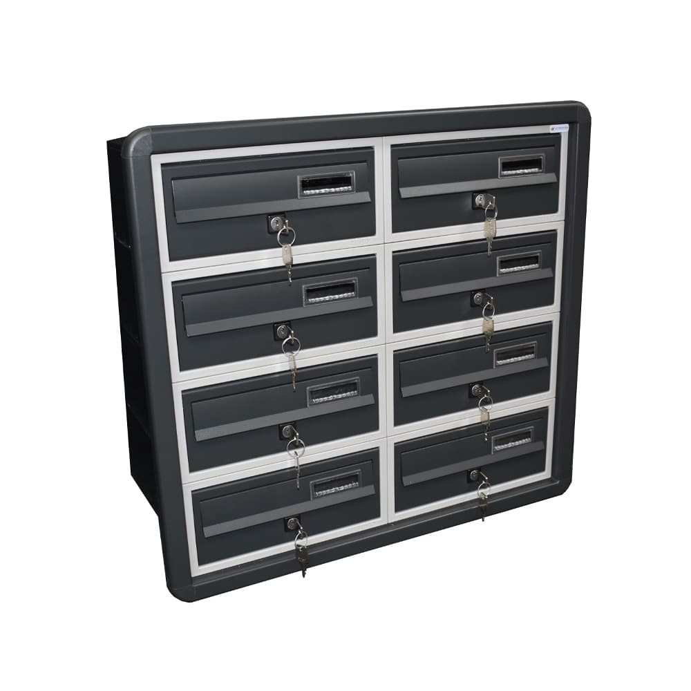 Post Boxes For Flats Tocco Di Italia Recess Mounted