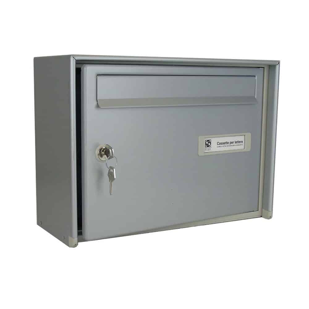 Post Boxes For Flats Wall Mounted Urbano Multiplo Open Air