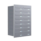 Post Boxes For Flatsl Lbd 04 Door Panel 16 Bank
