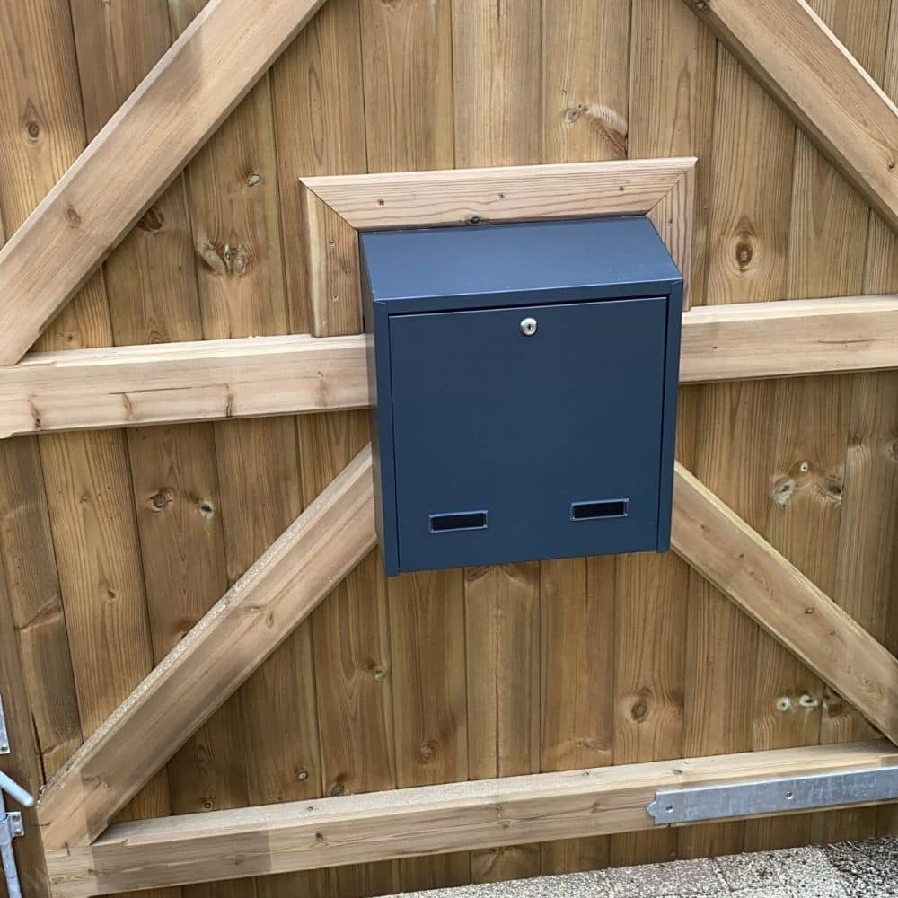 Post Boxes For House W3 4