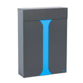 Post Boxes For Sale San Martino Grey Blue