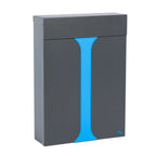 Post Boxes For Sale San Martino Grey Blue