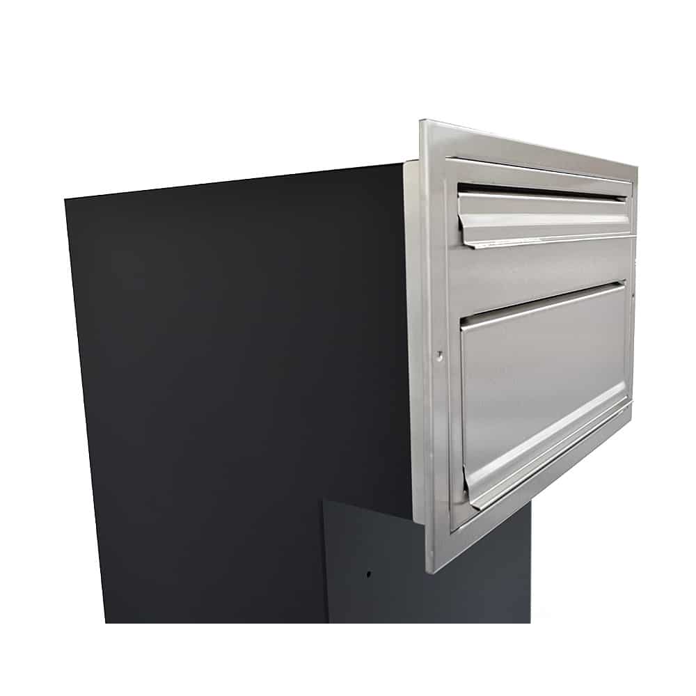 Post Boxes For Sale Sierra Stainless Steel Front