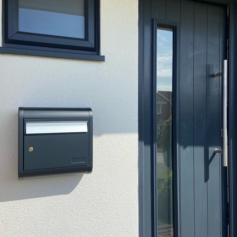 Post Boxes For Sale Sole Grey