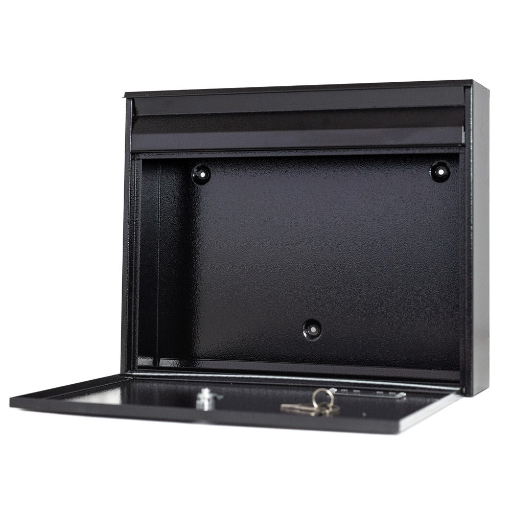 Post Boxes For Sale W2 Black Gloss