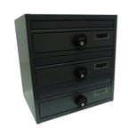 Postboxes For Flats E1 Urban Easy For Student Accomodation With Combination Lock