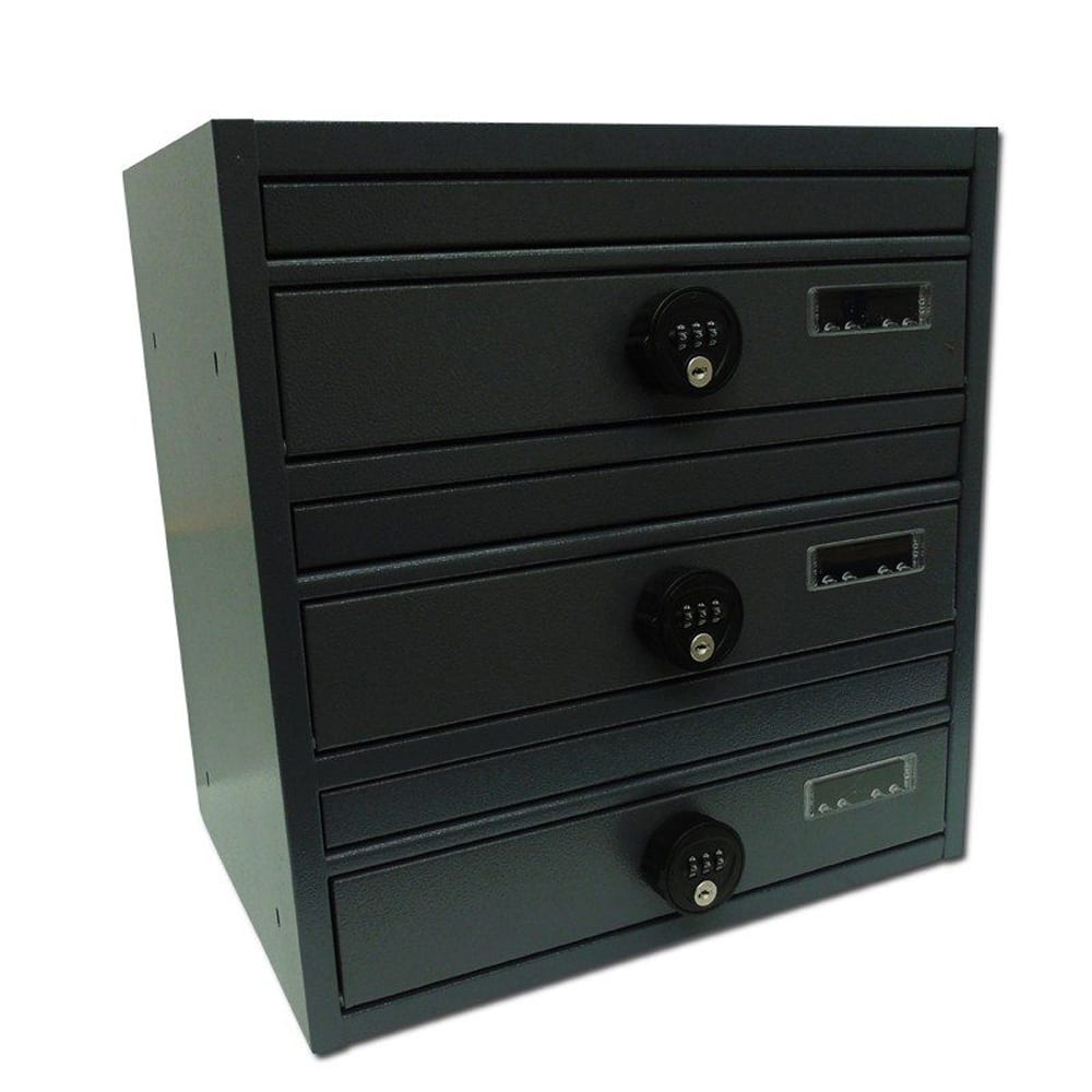 Postboxes For Flats E1 Urban Easy For Student Accomodation With Combination Lock