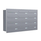 Postboxes For Flats Lbd 045 Door Panel 12 Bank