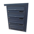 Recessed mounted post boxes E2