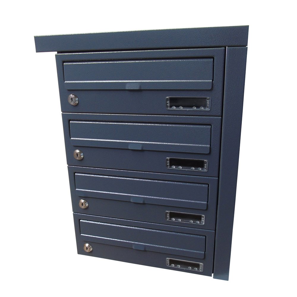 Recessed mounted post boxes E2
