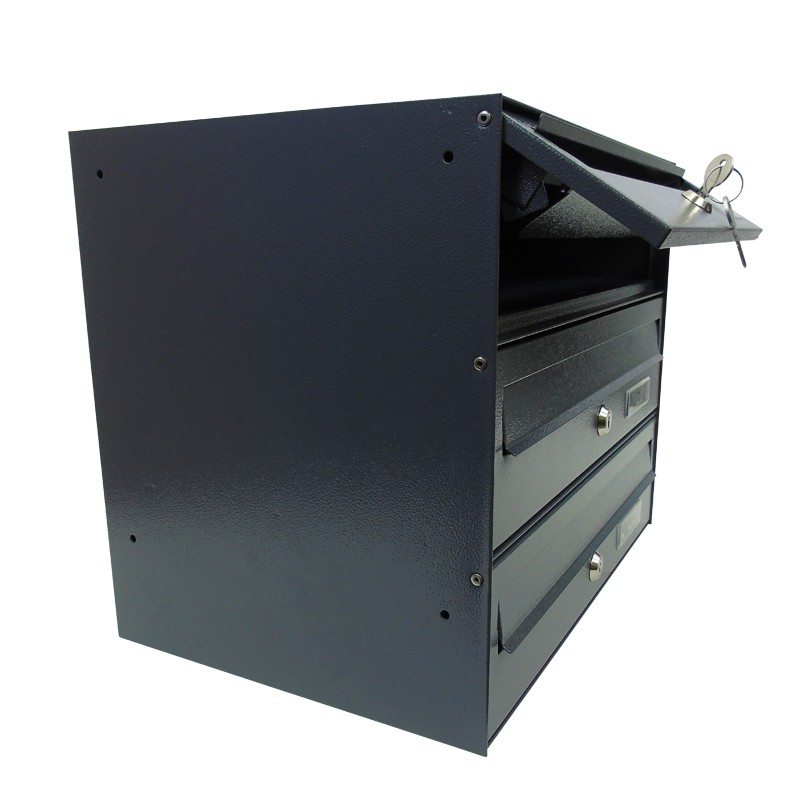 MTZ Wall mounted communal letterbox
