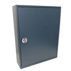 Secure key cabinet with combination lock