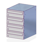 E2 Internal recess mounted - Bank of 4