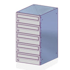 E2 Internal recess mounted - Bank of 5
