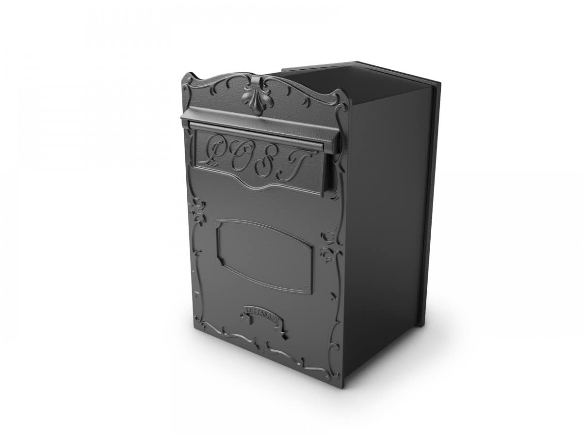 Kingsbury Rear Access Heavy Duty Mailbox