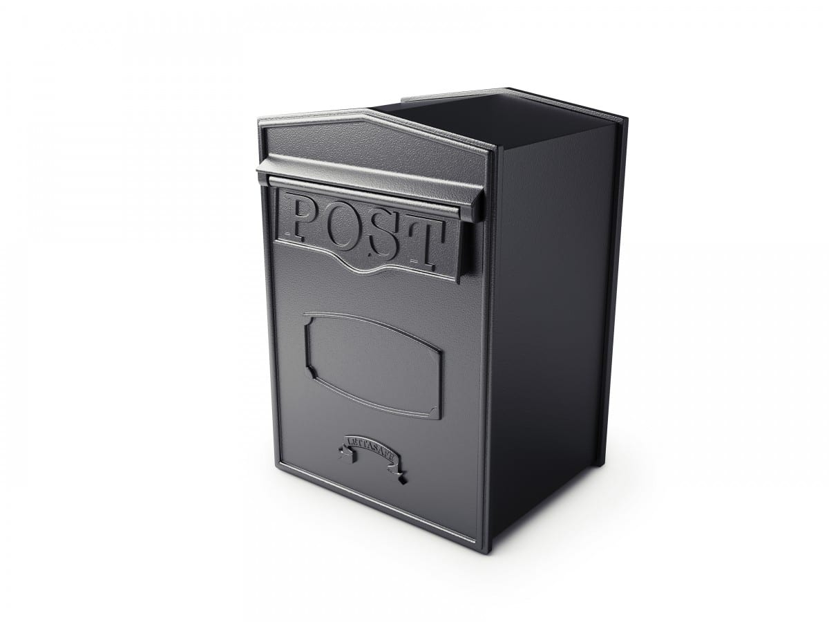 Bloomsbury Rear Access Heavy Duty Mailbox