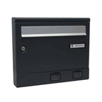 Moda Italiana S2001ER- Powder Coated Letterbox Front