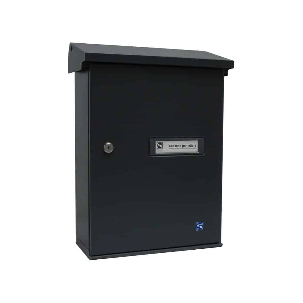 Moda Italiana Serenissima- Powder Coated Letterbox Front